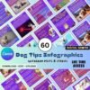 Pets Care Infographics for Instagram