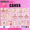 300+ Skincare Beauty Post Templates for Instagram