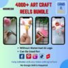 4000+ Arts & Craft HD Videos For Instagram Reels