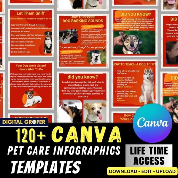 120 Dog Training Infographics
