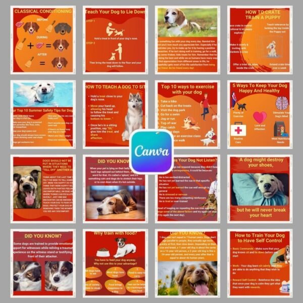 120 Dog Training Infographics