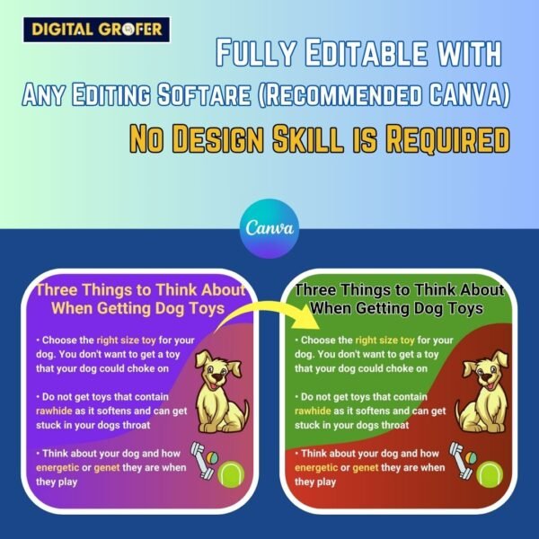 60 Dog Tips Infographics Templates