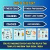 1500 HEALTH AND FITNESS INFOGRAPHICS