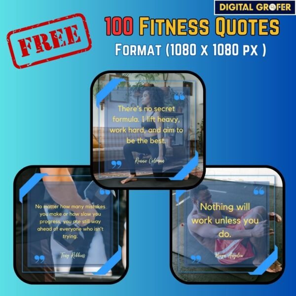 1500 HEALTH AND FITNESS INFOGRAPHICS