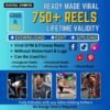 750 Viral GYM Reels Bundle