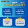 750 Viral GYM Reels Bundle