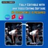 750 Viral GYM Reels Bundle