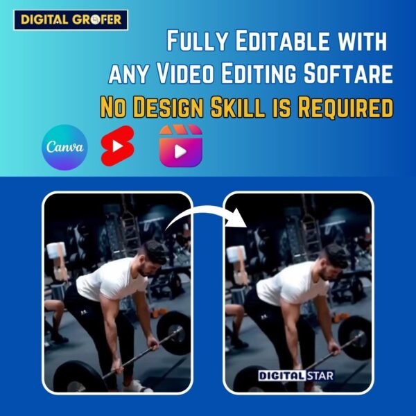 750 Viral GYM Reels Bundle