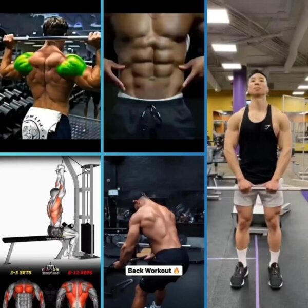 750 Viral GYM Reels Bundle