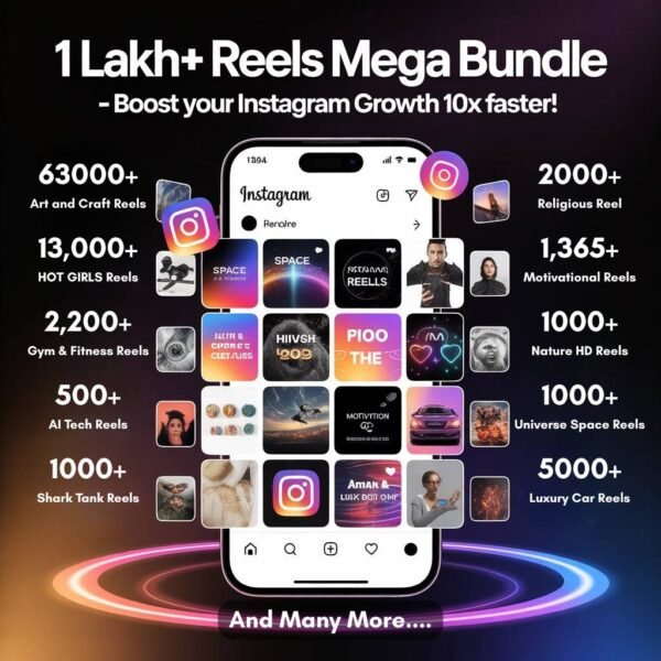 1 Lakh+ Reel bundle digitalcart24.in
