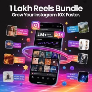 1 Lakh Reels bundle digitalcart24.in